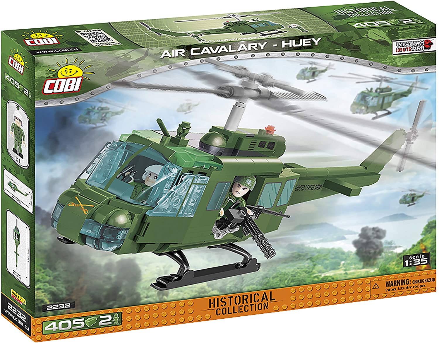 Small Army Vietnam Air Calvalry - HUEY